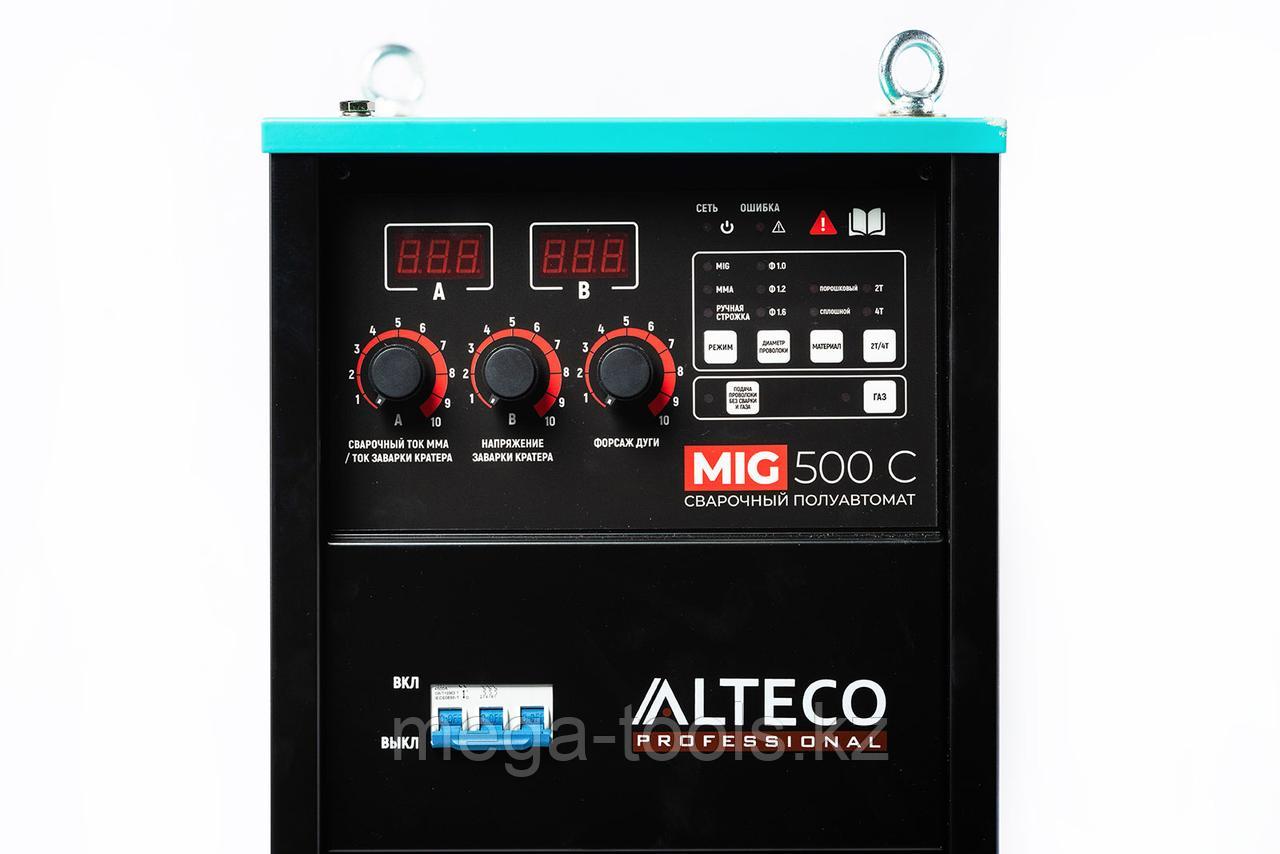 Сварочный аппарат ALTECO MIG 500 C + катушка - фото 6 - id-p116063682