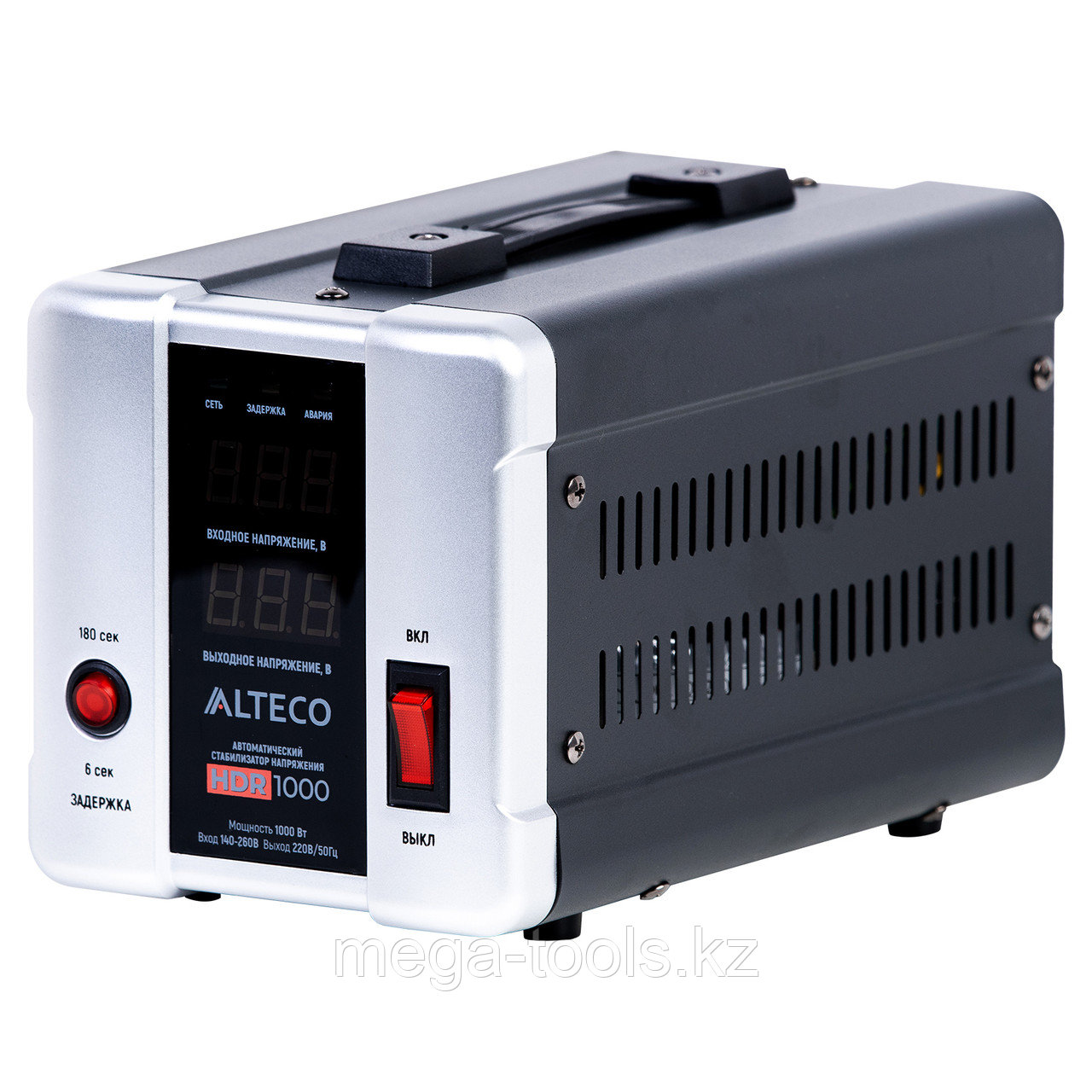 Автоматический cтабилизатор напряжения ALTECO HDR 1000 - фото 1 - id-p116063712