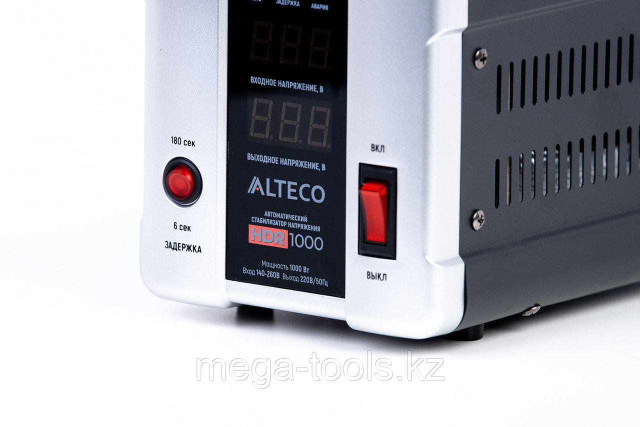 Автоматический cтабилизатор напряжения ALTECO HDR 1000 - фото 10 - id-p116063712