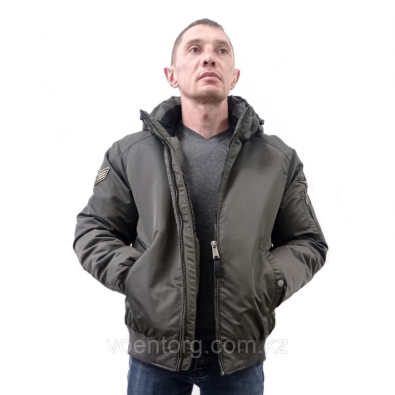 Куртка Аляска DRAUDA W 1196 зимняя, фото 1