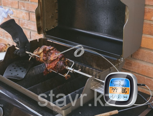 Электронный термометр для мяса с выносным щупом - фото 9 - id-p116064083