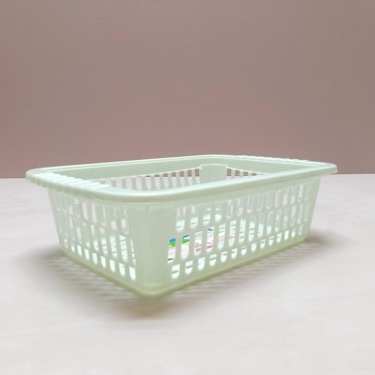 Органайзер корзина для хранения 232*156*67мм зеленый