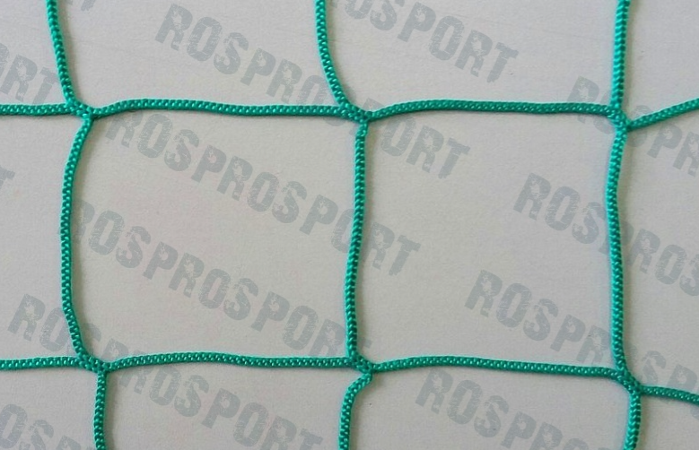 Сетка заградительная ячейка 100х100 мм, толщина 2.6 мм зеленая