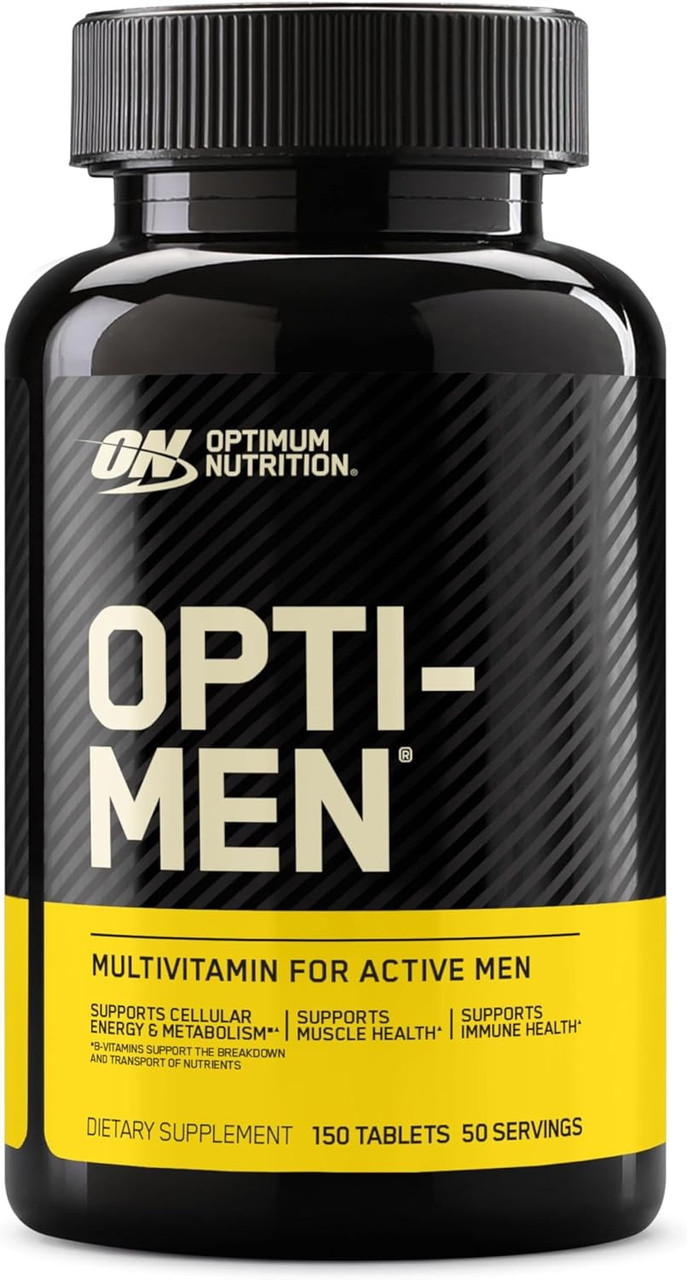 Витамины Opti-men, 150 tab, Optimum Nutrition - фото 1 - id-p113810287