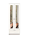 Шкаф СИРИУС комбинированный 2 двери 1 ящик и 2 зеркала, 78х59х220 см, белый, фото 4
