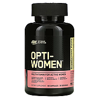 Витамины Opti-women, 60 caps, Optimum Nutrition