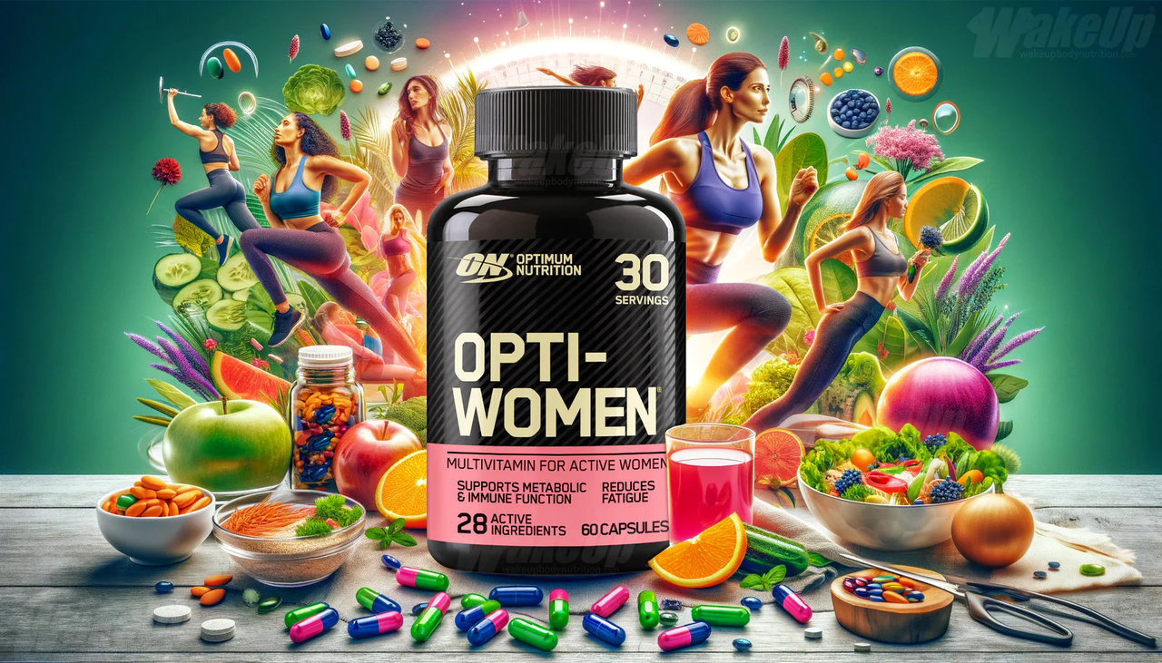 Витамины Opti-women, 60 caps, Optimum Nutrition - фото 2 - id-p113810288