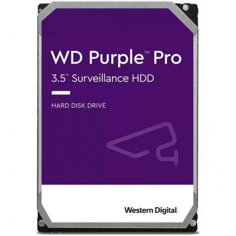 Накопитель на жестком магнитном диске WD Purple PRO WD8001PURA-64 8ТБ 3,5" 7200RPM 256MB (SATA-III) All Frame - фото 1 - id-p104640272