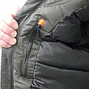 Куртка DRAUDA  с мех. ворот короткая мод 1193 зимняя, фото 7