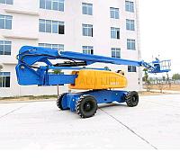 Самоходный коленчатый подъемник (Дизельный)