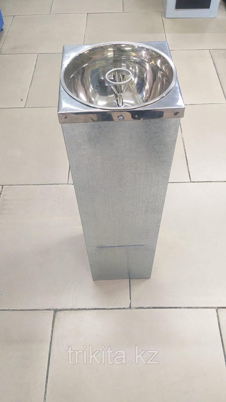 Питьевой фонтанчик "Оазис - О" из оцинкованной стали без системы фильтрации - фото 1 - id-p109814598