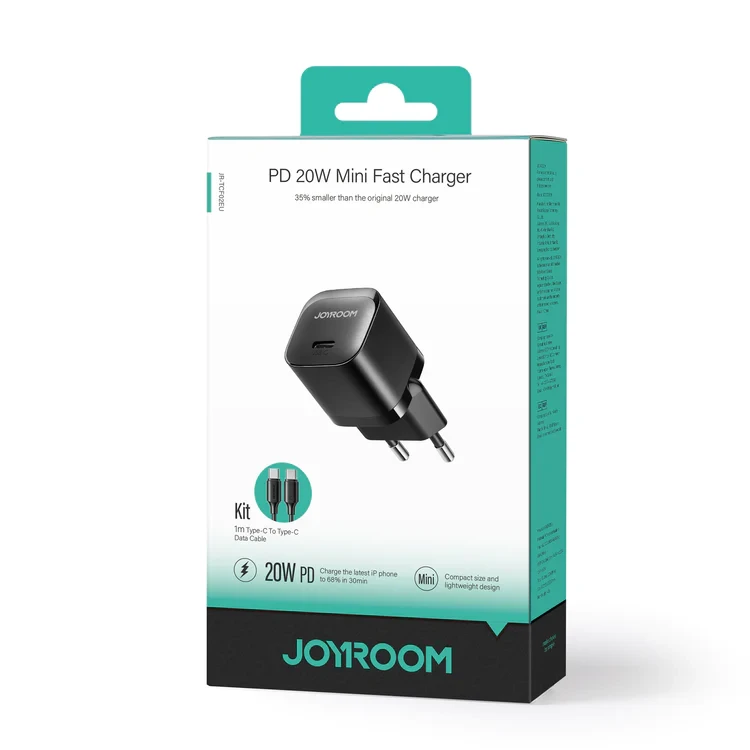 Комплект СЗУ Joyroom JR-TCF02 с кабелем - фото 2 - id-p116065490