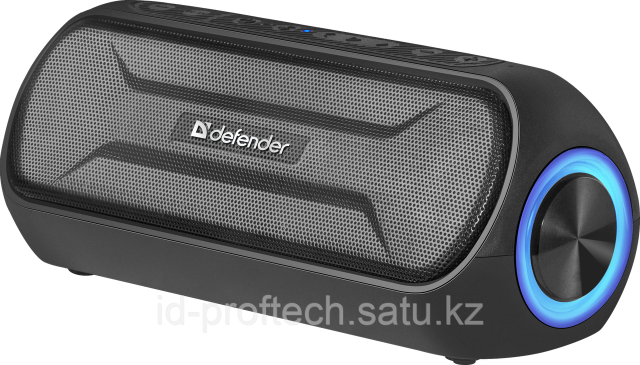 Портативная аккустика Defender Enjoy S1000 черный, 20Вт, BT-FM-TF-USB-AUX - фото 1 - id-p116065576