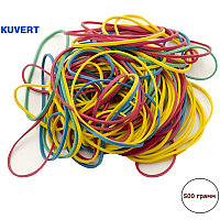 Резинки для денег Kuvert, 500 гр, цветные