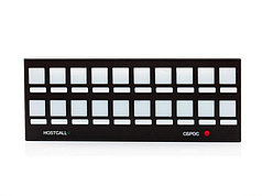 MP-730W1 Пульт сигнализации на 20 входов
