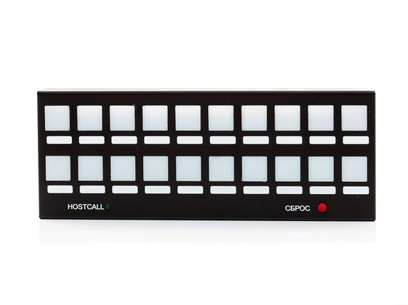 MP-730W1 Пульт сигнализации на 20 входов, фото 1