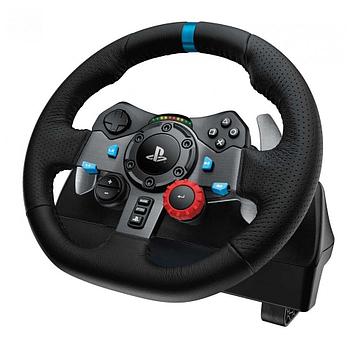 Контроллер для игровых симуляторов Logitech G29 Driving Force (руль и педали для PlayStation4, PlayStation3 и