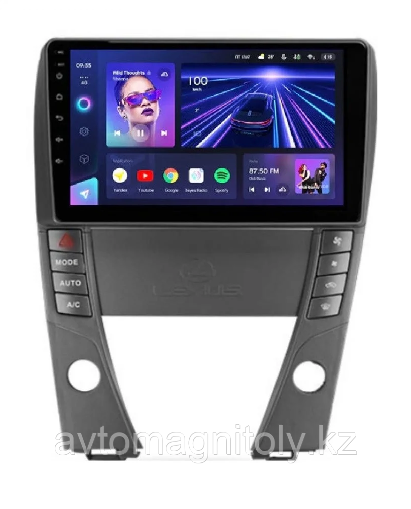 Автомагнитола Teyes CC3 2K 4GB/32GB для Lexus ES350 2006-2012