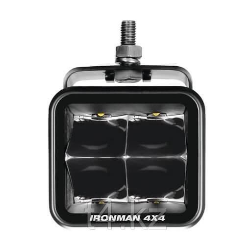 Фара рабочего света Led Cube. Белый Spot 81 мм / 40W - IRONMAN 4X4