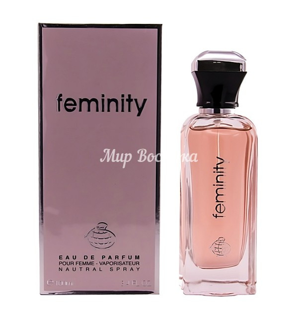 Парфюмерная вода Feminity Fragrance World (100 мл, ОАЭ)