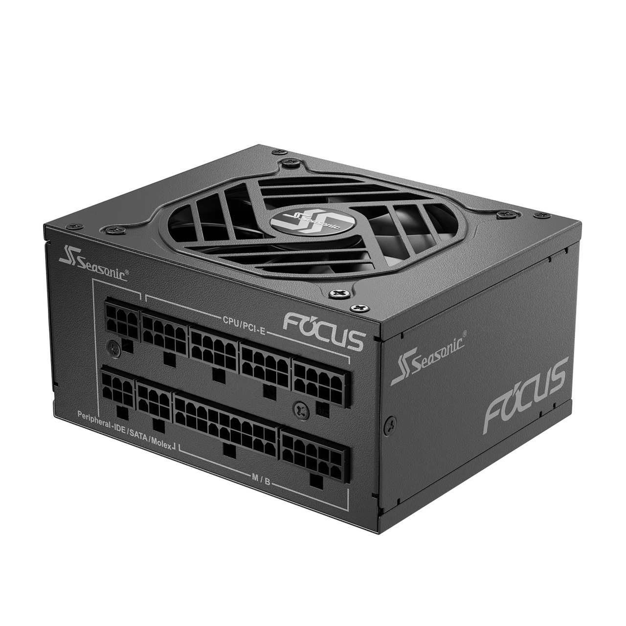 Блок питания Seasonic Focus SGX-750 (SSR-750SGX) чёрный - фото 1 - id-p116066904