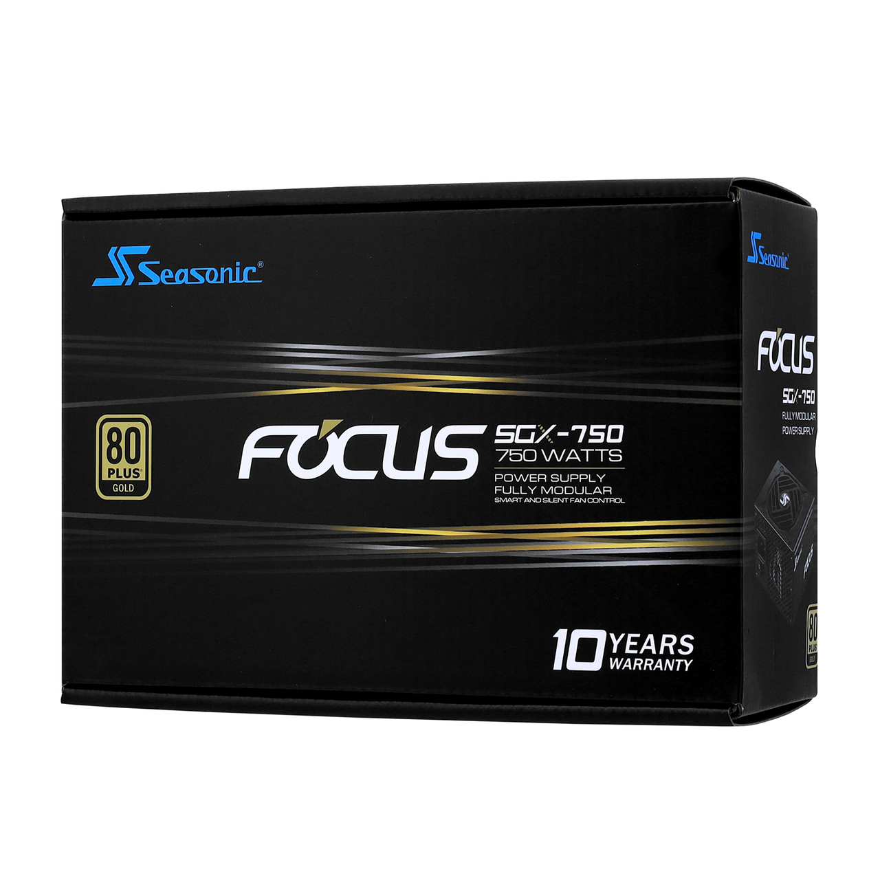 Блок питания Seasonic Focus SGX-750 (SSR-750SGX) чёрный - фото 2 - id-p116066904