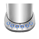 Чайник электрический Kitfort KT-621 стальной, фото 3