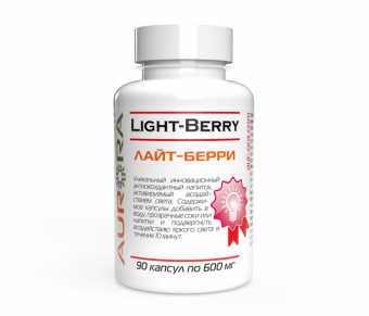 Напиток общеукрепляющий ягодный Лайт-Берри (Light-Berry), профилактика заболеваний мочевыводящей системы, фото 1