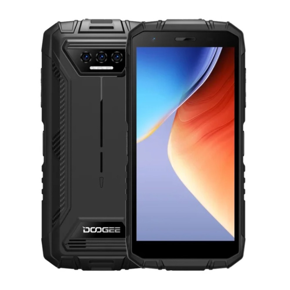 Doogee S41 Max 16/256Gb black - фото 4 - id-p116067333