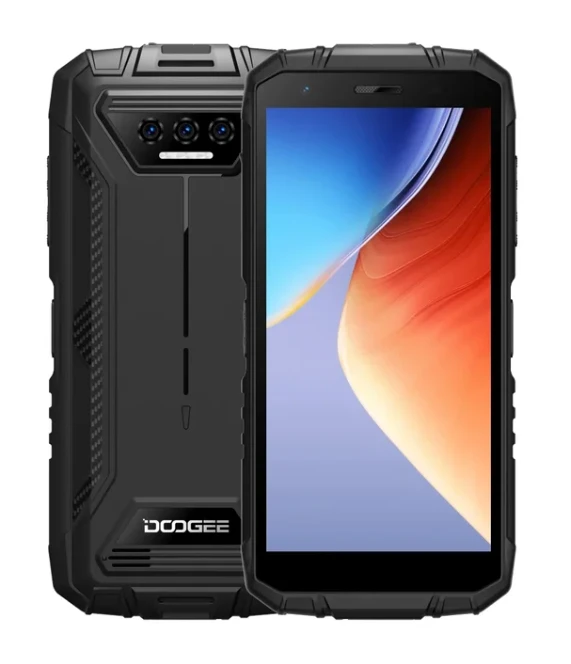 Doogee S41 Max 16/256Gb black - фото 5 - id-p116067333