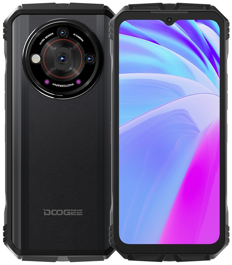 Doogee S41 Max 16/256Gb black - фото 6 - id-p116067333