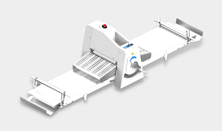 Қамырды үлестіретін машиналар