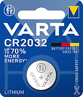 Батарейка Varta CR2032 230mAh 3v