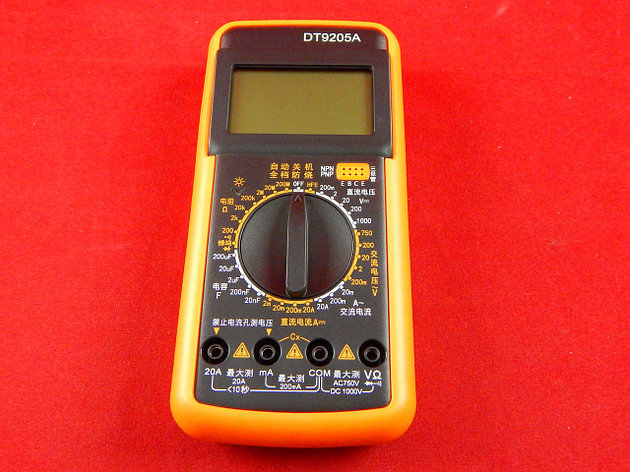 Мультиметр цифровой DT-9205A, фото 2