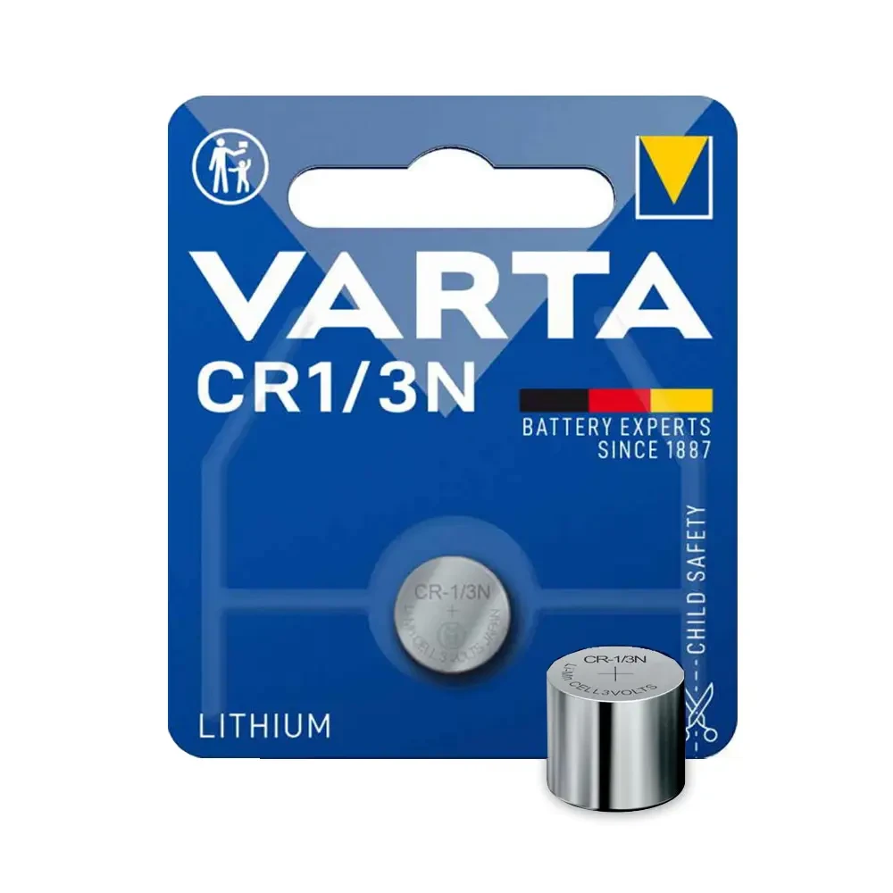 Батарейка Varta CR 1/3N Electronics Lithium 1 шт., блистер