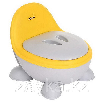 PITUSO Детский горшок Комфорт,Yellow/Желтый,30*36*30 см