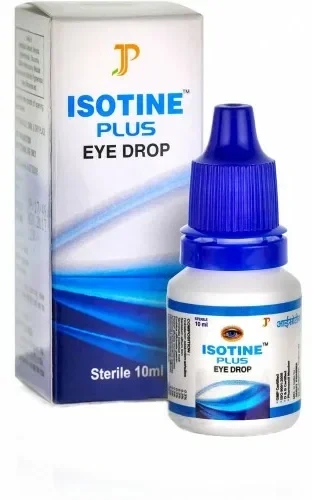 Айсотин Плюс ( Isotine Plus Drops Jagat ) глазные капли 10 мл - фото 1 - id-p116071060