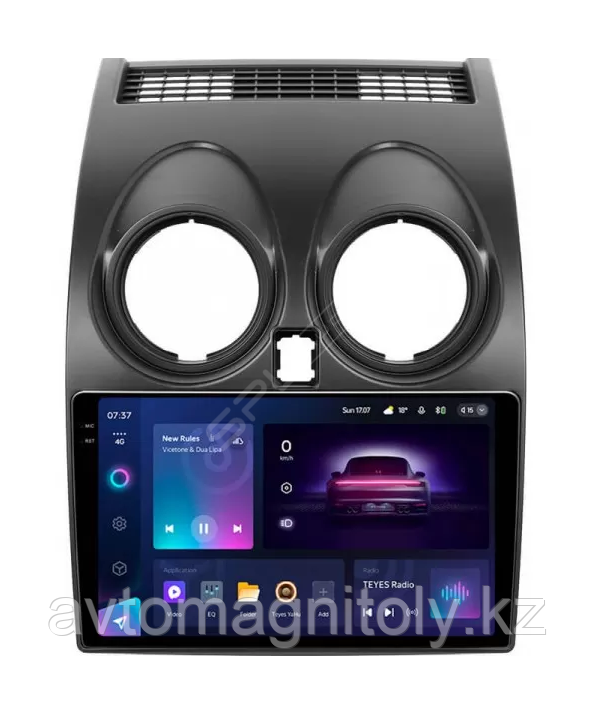 Автомагнитола Teyes CC3 2K 4GB/32GB для Nissan Qashqai 2007-2013