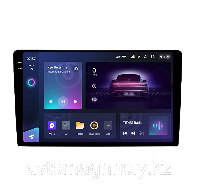 Автомагнитола Teyes CC3 2K 4GB/32GB для Nissan X-Trail 2000-2006