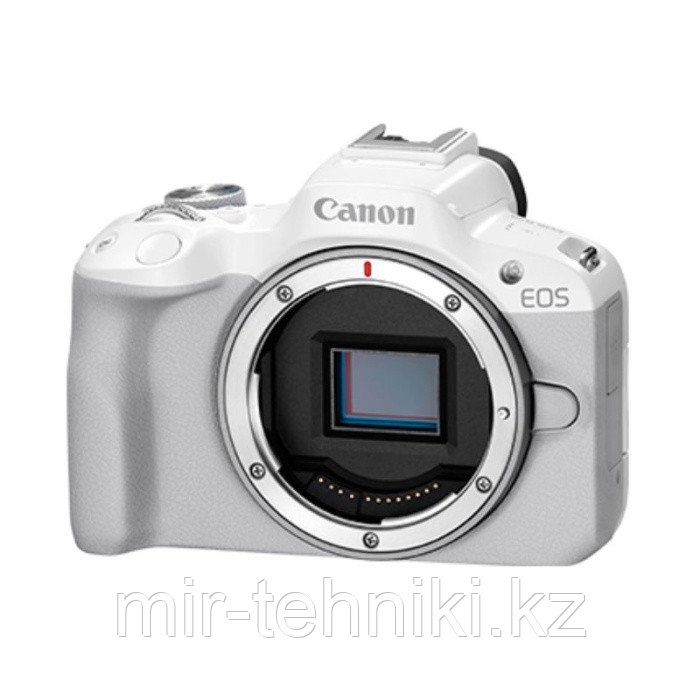 Фотоаппарат Canon EOS R50 Kit 18-45mm f4.5-6.3 IS STM (Белый) - фото 2 - id-p116071107