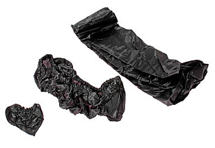 Защитные накидки 2 на сиденье + 1 на руль+1 на коробку передач (комплект 5 шт.)