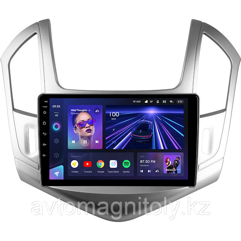 Автомагнитола Teyes CC3 2K 4GB/32GB для Chevrolet Cruze 2013-2015