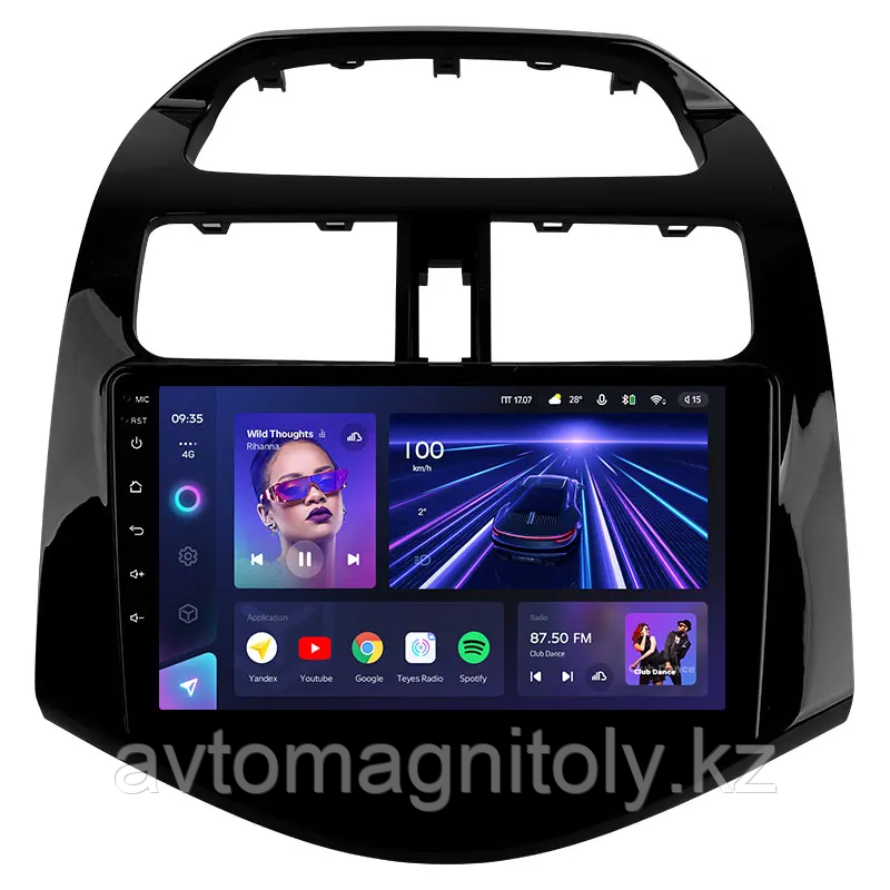 Автомагнитола Teyes CC3 2K 4GB/32GB для Chevrolet Spark 2009-2016