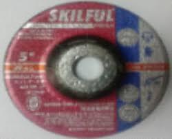 Круг шлифовальный армированный по металлу SKILFUL EXTRA 230х6х22,2