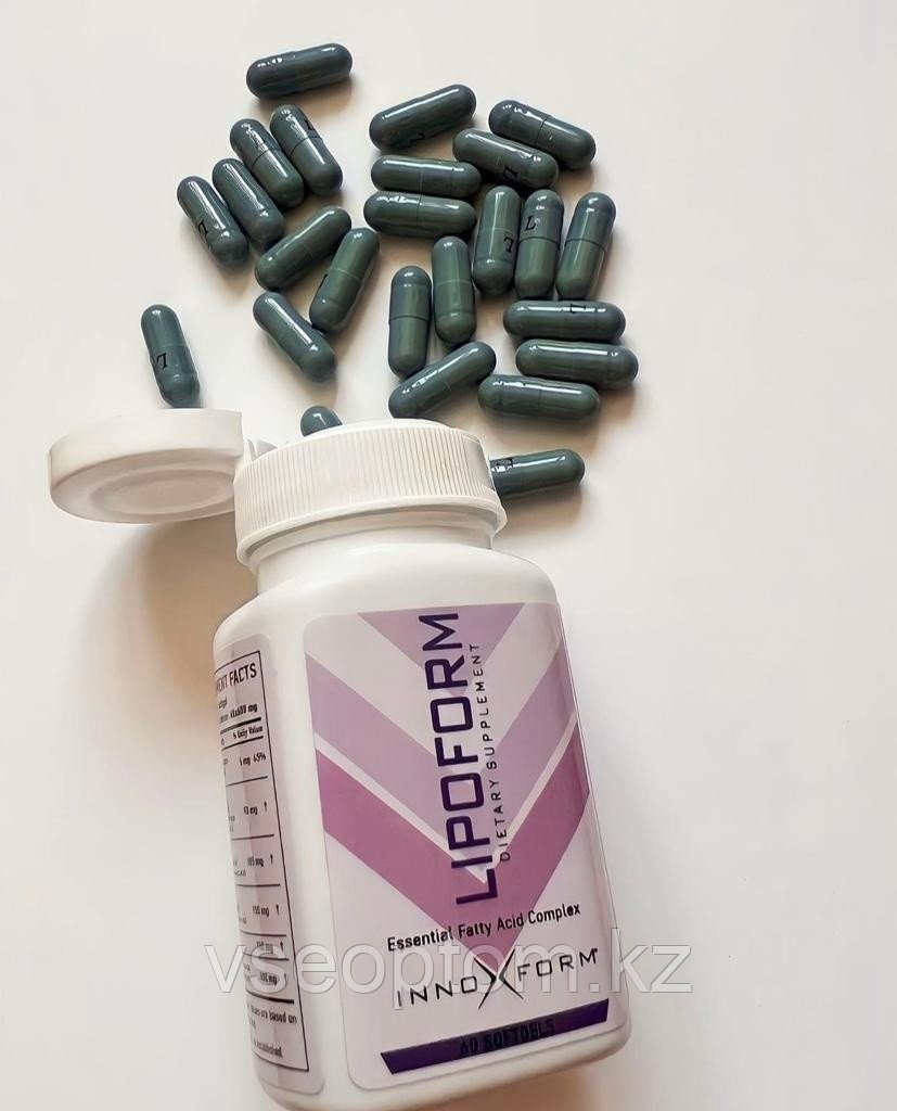 Lipoform ( Липоформ ) капсулы для похудения 60 капсул