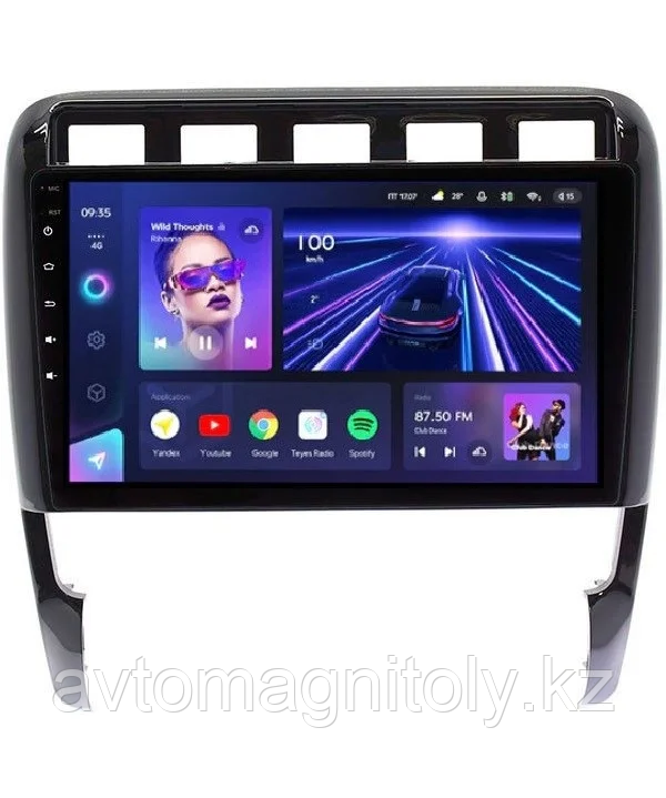 Автомагнитола Teyes CC3 2K 4GB/32GB для Porsche Cayenne 2003-2009
