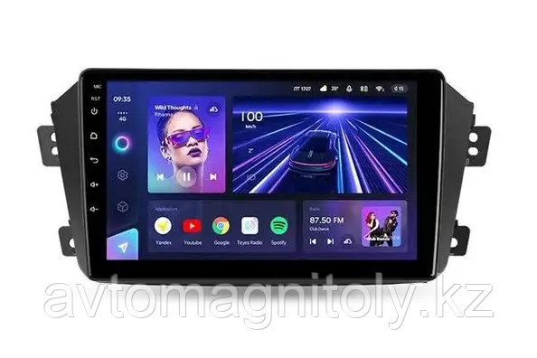 Автомагнитола Teyes CC3 2K 4GB/32GB для Geely Emgrand X7/GX7 2011-2019