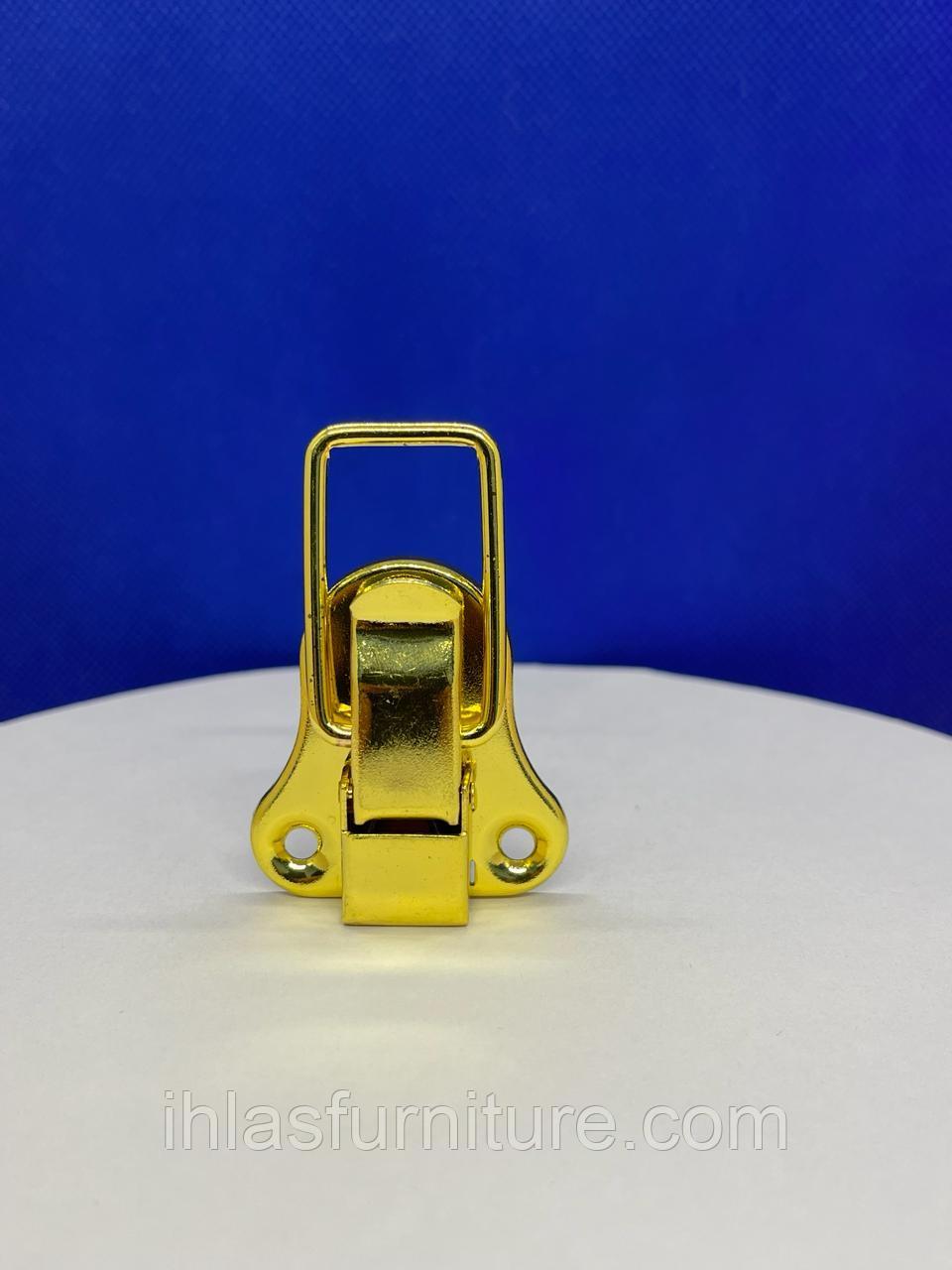 Мебельные защёлки ЗОЛОТО 5см,, фото 1