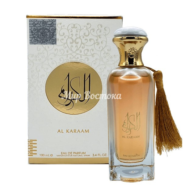 Парфюмерная вода Al Karaam Ard Al Zaafaran (100 мл, ОАЭ)