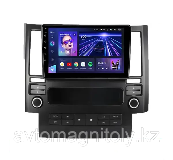Автомагнитола Teyes CC3 2K 4GB/32GB для Infiniti FX35 2002-2006